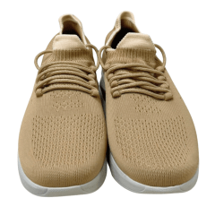 Tênis Usaflex UD0300 Tricot Creme