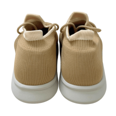 Tênis Usaflex UD0300 Tricot Creme