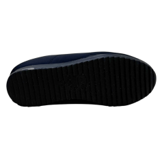 Tênis Usaflex UD2100 Slip com tecido Hidrorepelente Preto