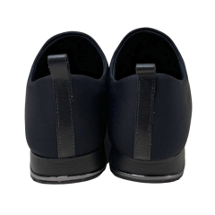 Tênis Usaflex UD2100 Slip com tecido Hidrorepelente Preto