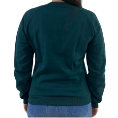 Blusa Casual Rosa TatuadaFit  9705 Newport com botões Verde