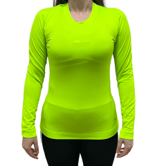Blusa Segunda Pele Térmica I18351 415 Verde Neon 