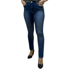 Calça Visual Jeans 102930 Skinny Feminina Jeans 