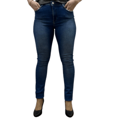 Calça Visual Jeans 102930 Skinny Feminina Jeans 