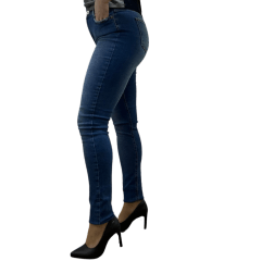 Calça Visual Jeans 102930 Skinny Feminina Jeans 