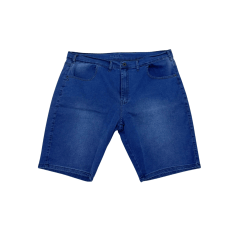 Bermuda Ogochi 3534101 Jeans Tamanhos Especiais