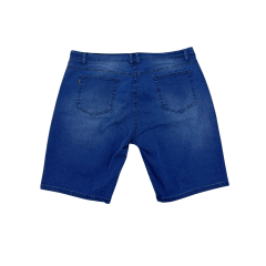 Bermuda Ogochi 3534101 Jeans Tamanhos Especiais