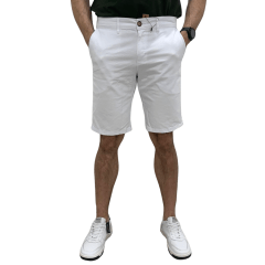 Bermuda Ogochi 3538006 Corte Tradicional Bolso Faca