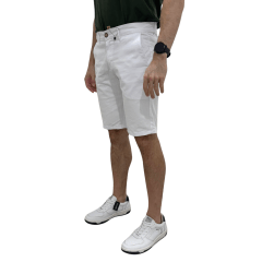 Bermuda Ogochi 3538006 Corte Tradicional Bolso Faca