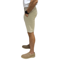 Bermuda Ogochi 3538006 Essencial com Bolso Faca