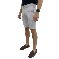 Bermuda Ogochi 73520003 Casual Bolso Faca