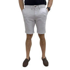 Bermuda Ogochi 73520003 Casual Bolso Faca