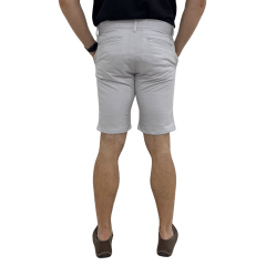 Bermuda Ogochi 73520003 Casual Bolso Faca