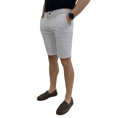 Bermuda Ogochi 73520003 Casual Bolso Faca