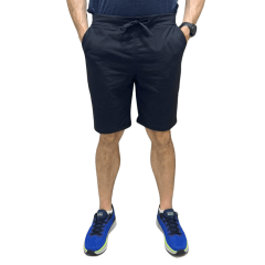 Bermuda Ogochi 73543001 Moletom Bolso Faca Preto