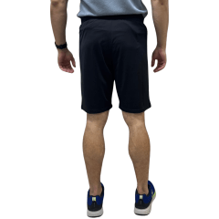 Bermuda Oyhan 99B1301 Tecnológica com Ziper Preto