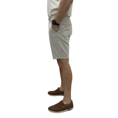 Bermuda Oyhan B2107 Sarja Leve Slim Botone Bolso Faca