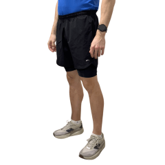 Bermuda Praxis 922 V26198 Short Duplo com Malha Térmica