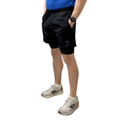 Bermuda Praxis 922 V26198 Short Duplo com Malha Térmica