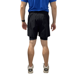 Bermuda Praxis 922 V26198 Short Duplo com Malha Térmica