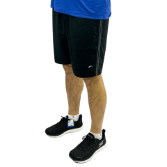 Bermuda Praxis V21228 Jogger com tecido Diklatex Preta