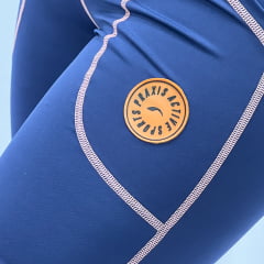 Bermuda Praxis V23193 Tecido Digitale Têxtil Fresh Fit Marinho