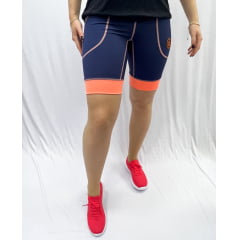 Bermuda Praxis V23193 Tecido Digitale Têxtil Fresh Fit Marinho