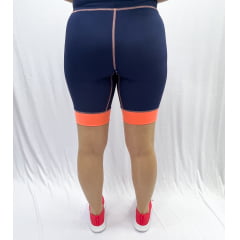 Bermuda Praxis V23193 Tecido Digitale Têxtil Fresh Fit Marinho