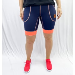 Bermuda Praxis V23193 Tecido Digitale Têxtil Fresh Fit Marinho