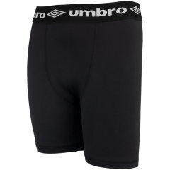 Bermuda Térmica Umbro U11TW0083 Light com Compressão Preto