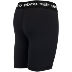 Bermuda Térmica Umbro U11TW0083 Light com Compressão Preto