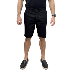 Bermuda Visual 51233 Jeans com Bolso Faca Bermuda Visual 51233 Jeans com Bolso Faca