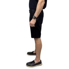 Bermuda Visual 51233 Jeans com Bolso Faca