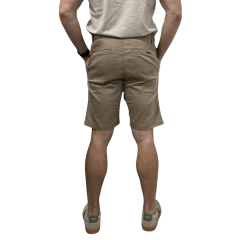 Bermuda Visual 51233 Jeans com Bolso Faca