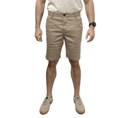 Bermuda Visual 51233 Jeans com Bolso Faca