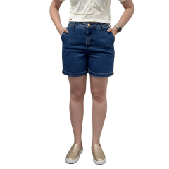 Bermuda Visual 60902 Comfort Sem cinto