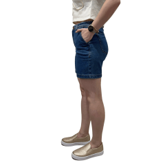 Bermuda Visual 60902 Comfort Sem cinto