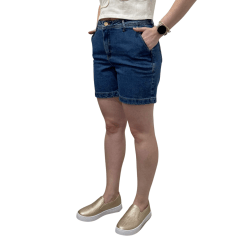 Bermuda Visual 60902 Comfort Sem cinto