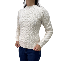Blusa Anselmi 10791 Off White
