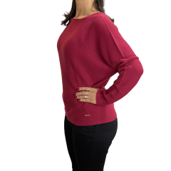 Blusa Anselmi 11116 Vinho