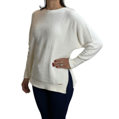 Blusa Anselmi 11339 Gelo