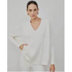 Blusa Anselmi 12394 Branca