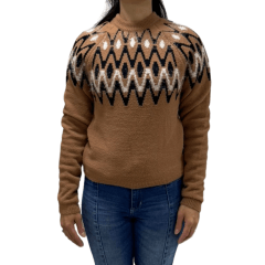 Blusa Anselmi 12979 Marrom