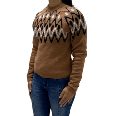 Blusa Anselmi 12979 Marrom