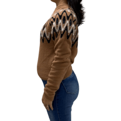 Blusa Anselmi 12979 Marrom