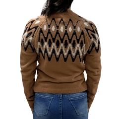 Blusa Anselmi 12979 Marrom