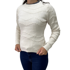 Blusa Anselmi 14275 Off White