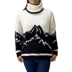 Blusa Anselmi 14755 Com Gola Off White