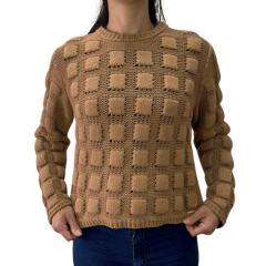 Blusa Anselmi 15105 Amêndoa