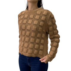 Blusa Anselmi 15105 Amêndoa